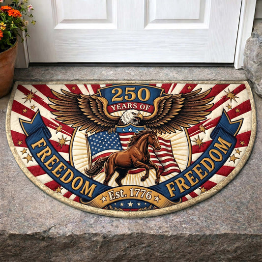 American Glory Quilted Welcome Mat GFTOTP19009