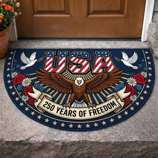 American Glory Quilted Welcome Mat GFTOTP19010
