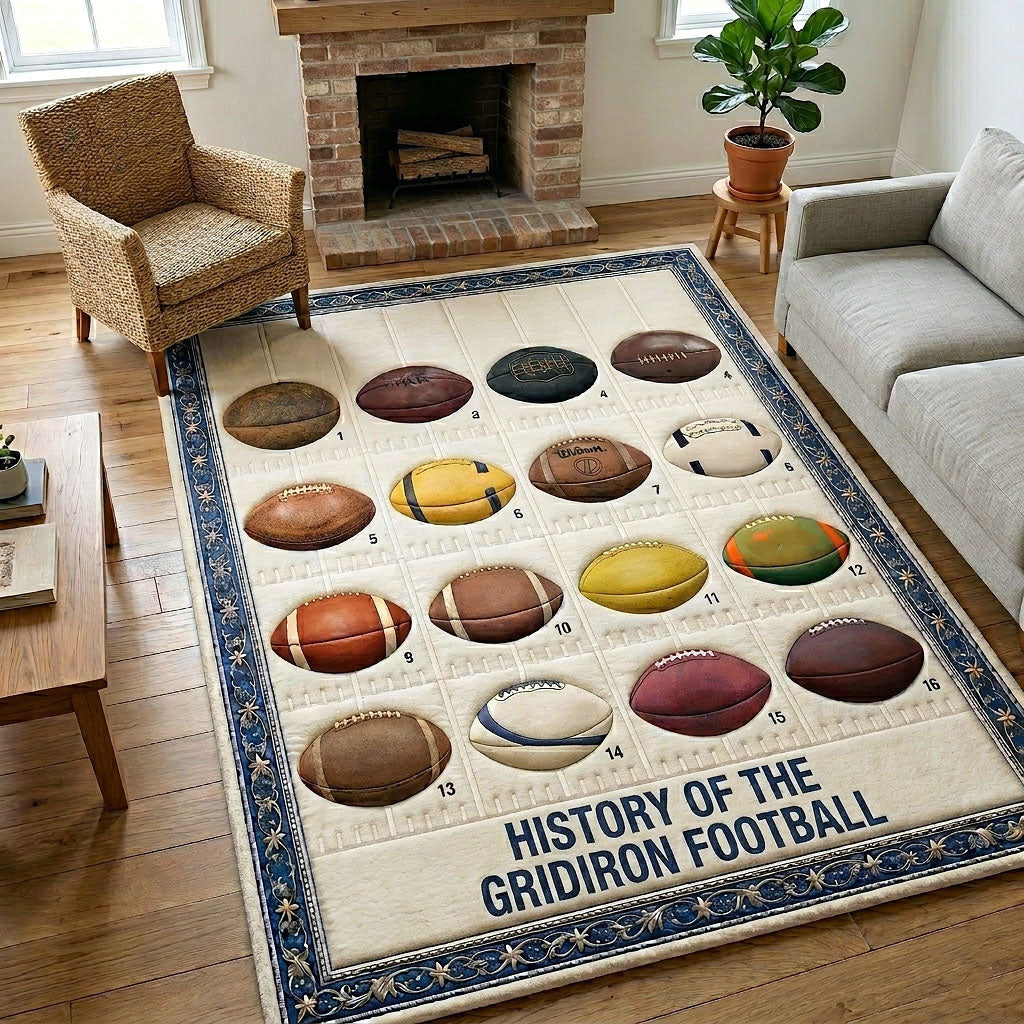 Touchdown Legacy Area Rug GFTOTP19038