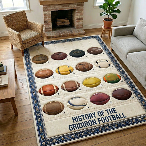 Touchdown Legacy Area Rug GFTOTP19038