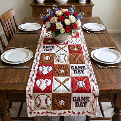 Game Day Quilted Table Runner GFTOTP19040