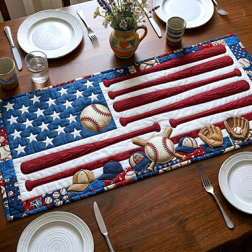 Game Day Quilted Table Runner GFTOTP19041