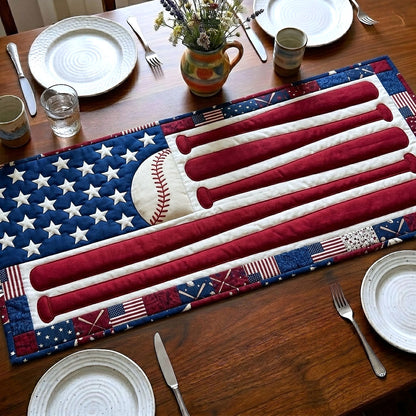 Game Day Quilted Table Runner GFTOTP19043