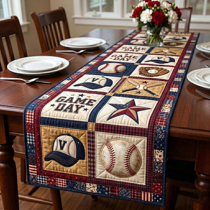 Game Day Quilted Table Runner GFTOTP19044