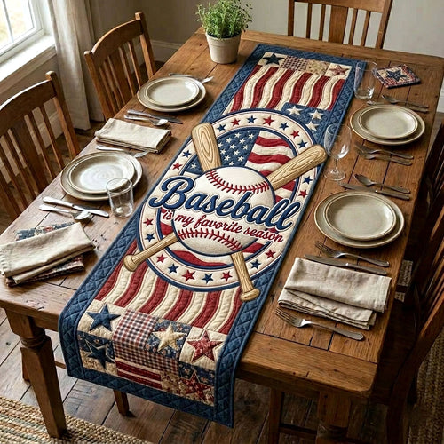 Game Day Quilted Table Runner GFTOTP19045