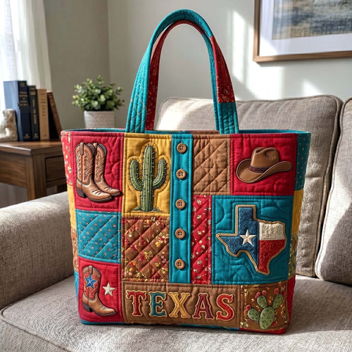 Texas Pride Quilted Tote Bag GFTOTP19079