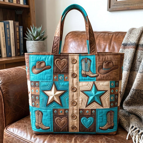 Texas Pride Quilted Tote Bag GFTOTP19080