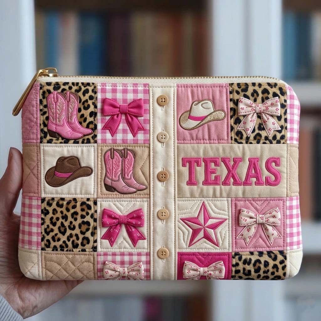 Texas Pride Quilted Purse GFTOTP19085