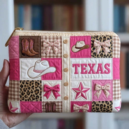 Texas Pride Quilted Purse GFTOTP19086