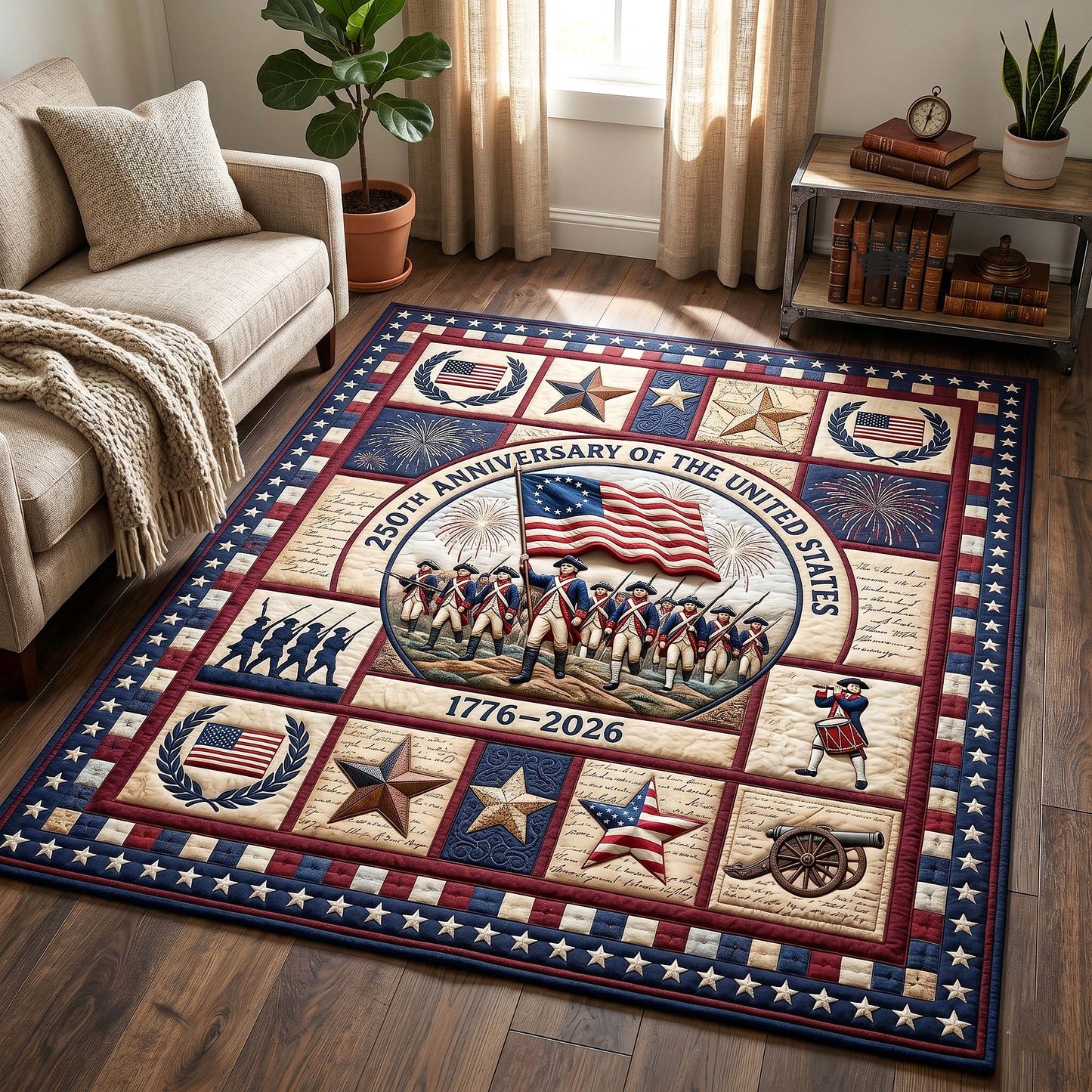 Patriot Legacy Area Rug GFTOTP19104