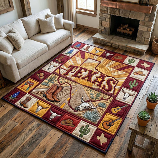 Texas Pride Area Rug GFTOTP19111