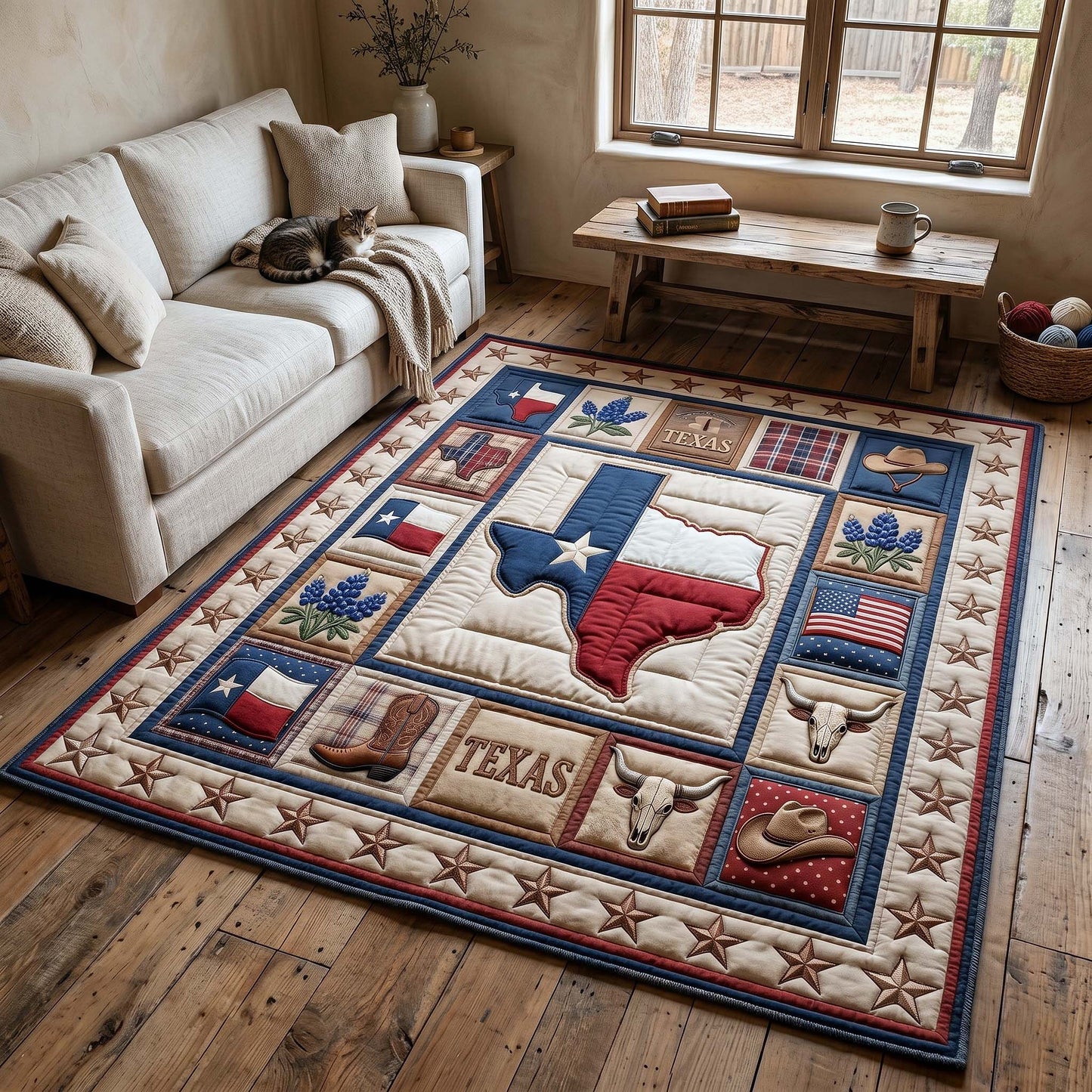 Texas Pride Area Rug GFTOTP19112