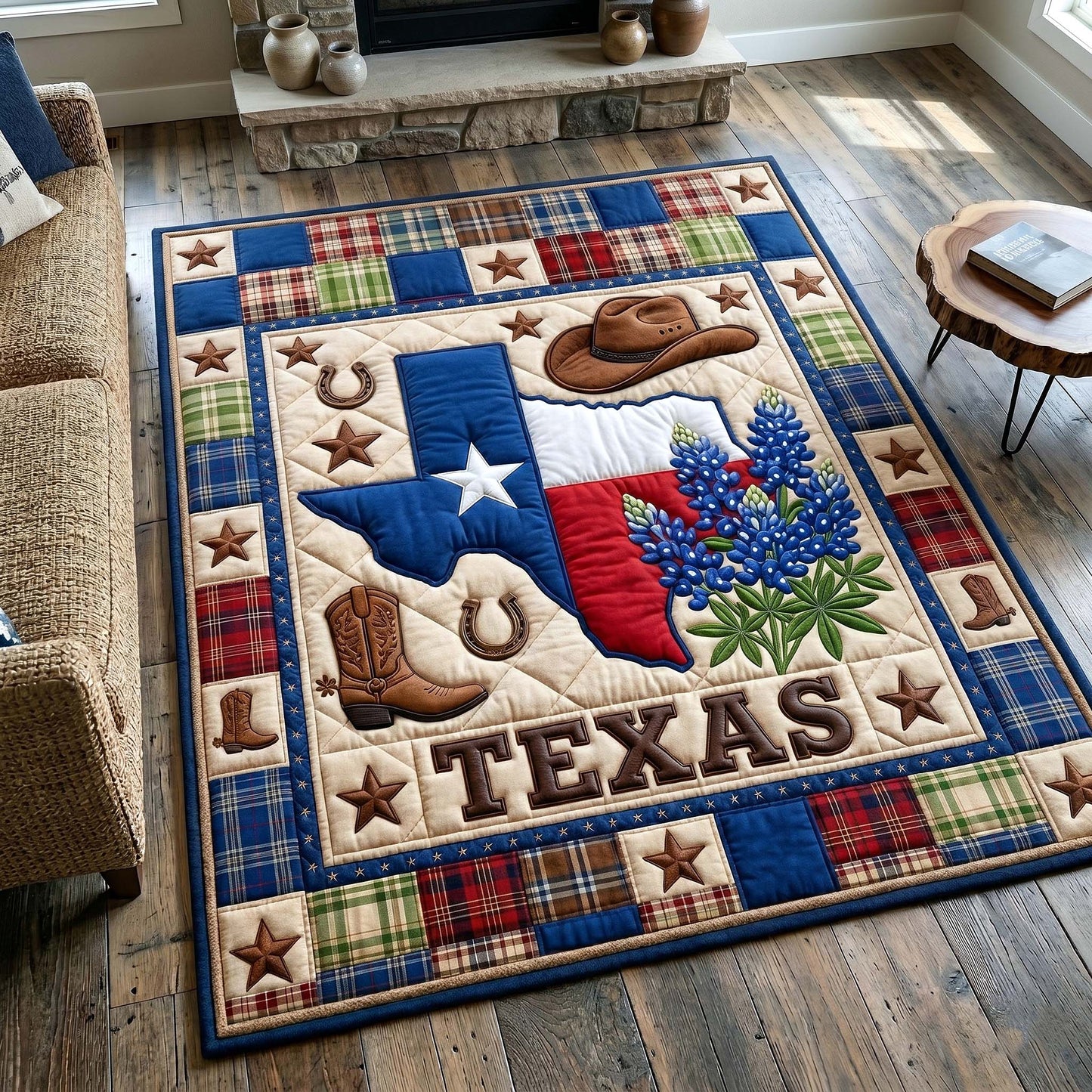Texas Pride Area Rug GFTOTP19113