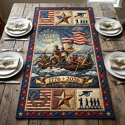 Patriot Legacy Quilted Table Runner GFTOTP19115