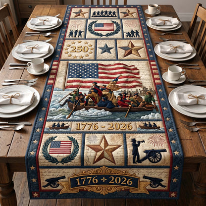 Patriot Legacy Quilted Table Runner GFTOTP19116