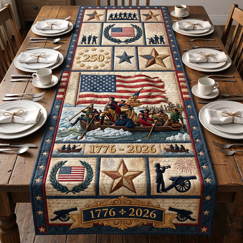 Patriot Legacy Quilted Table Runner GFTOTP19116
