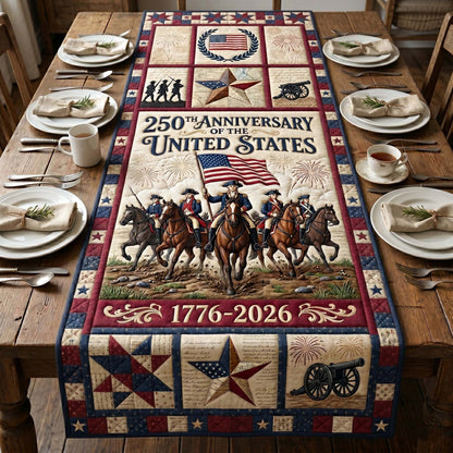 Patriot Legacy Quilted Table Runner GFTOTP19117