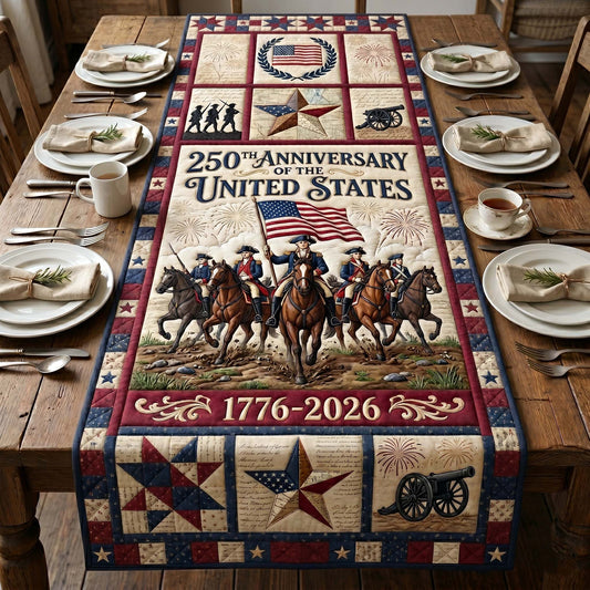 Patriot Legacy Quilted Table Runner GFTOTP19117