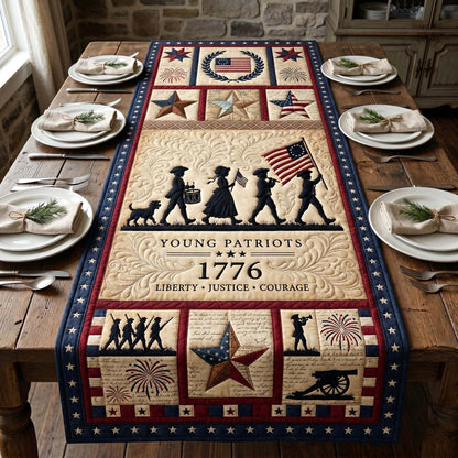 Young Liberty Quilted Table Runner GFTOTP19118