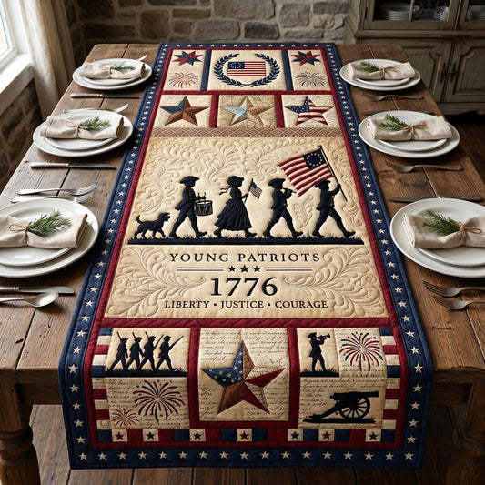 Young Liberty Quilted Table Runner GFTOTP19118