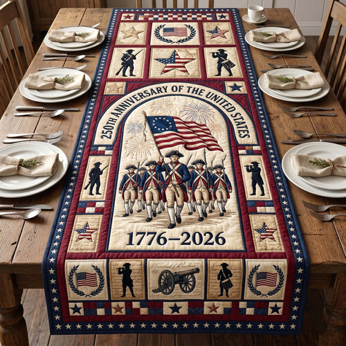 Patriot Legacy Quilted Table Runner GFTOTP19119
