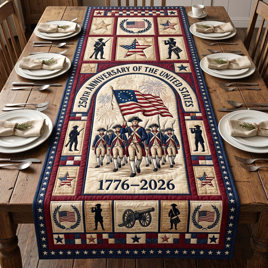 Patriot Legacy Quilted Table Runner GFTOTP19119