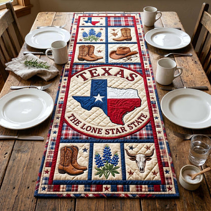 Texas Pride Quilted Table Runner GFTOTP19138