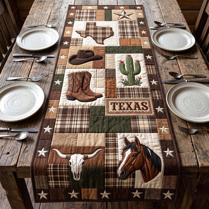 Texas Pride Quilted Table Runner GFTOTP19141