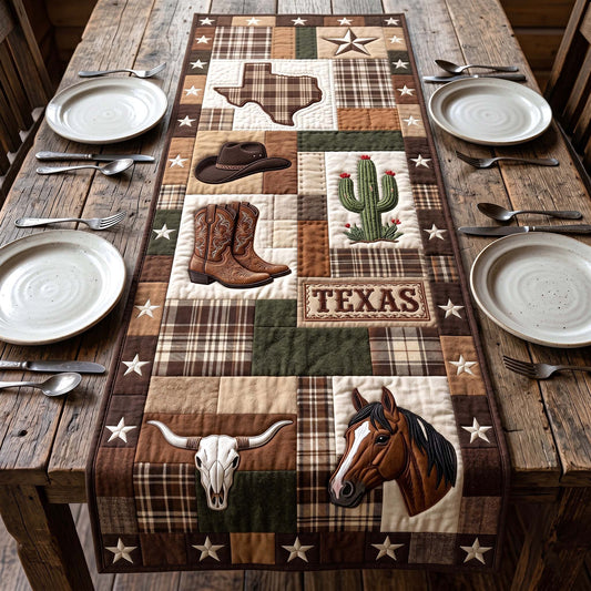 Texas Pride Quilted Table Runner GFTOTP19141