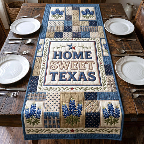 Texas Pride Quilted Table Runner GFTOTP19142