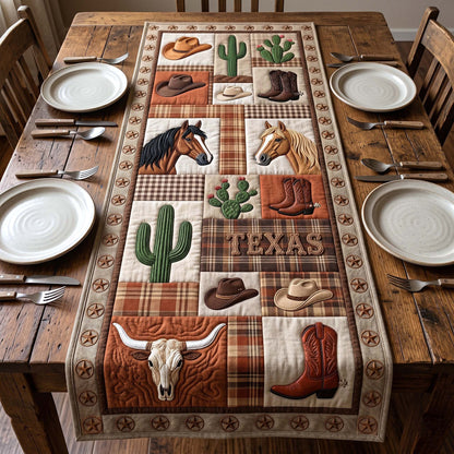 Texas Pride Quilted Table Runner GFTOTP19143