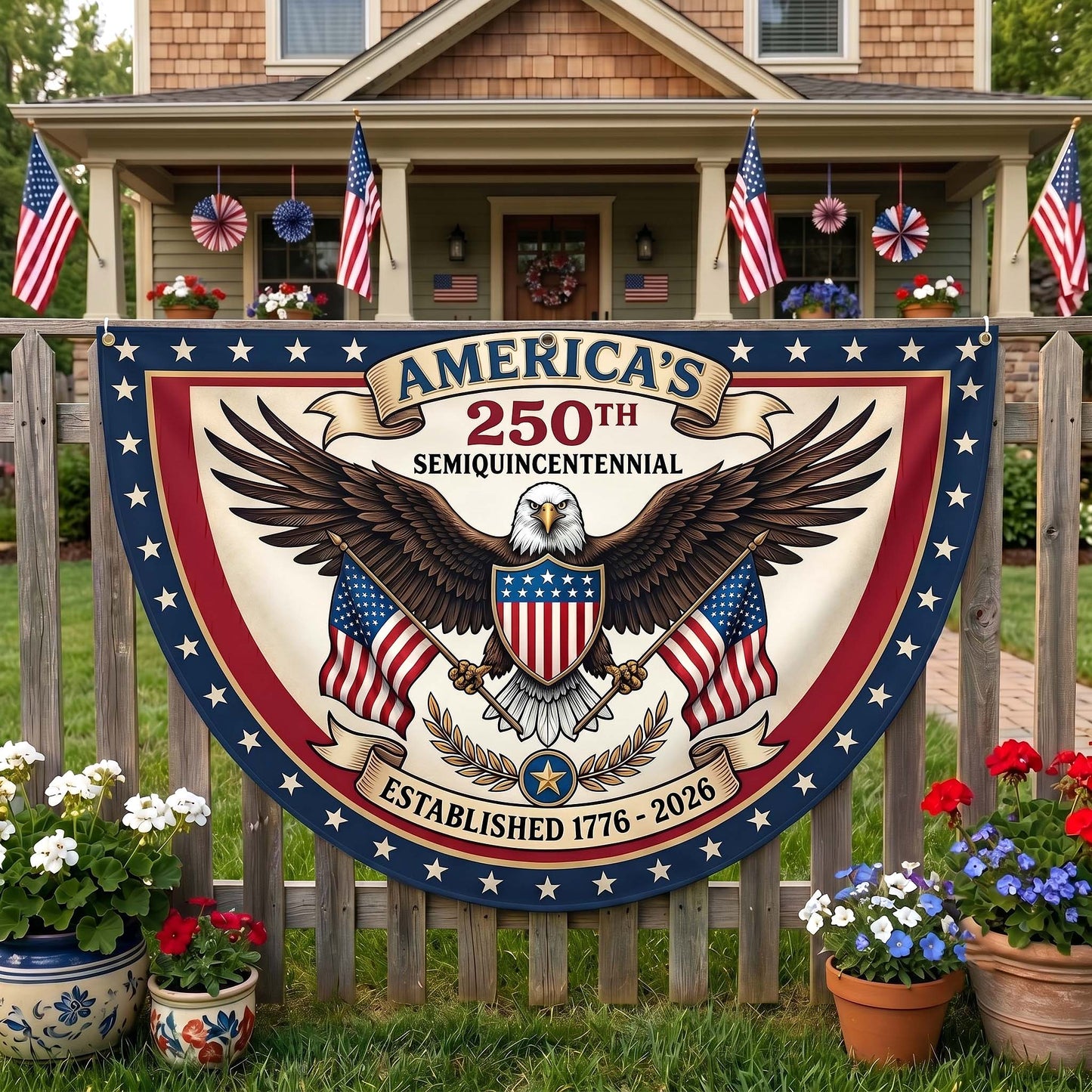 Liberty Legacy Fan Flag GFTOTP19172