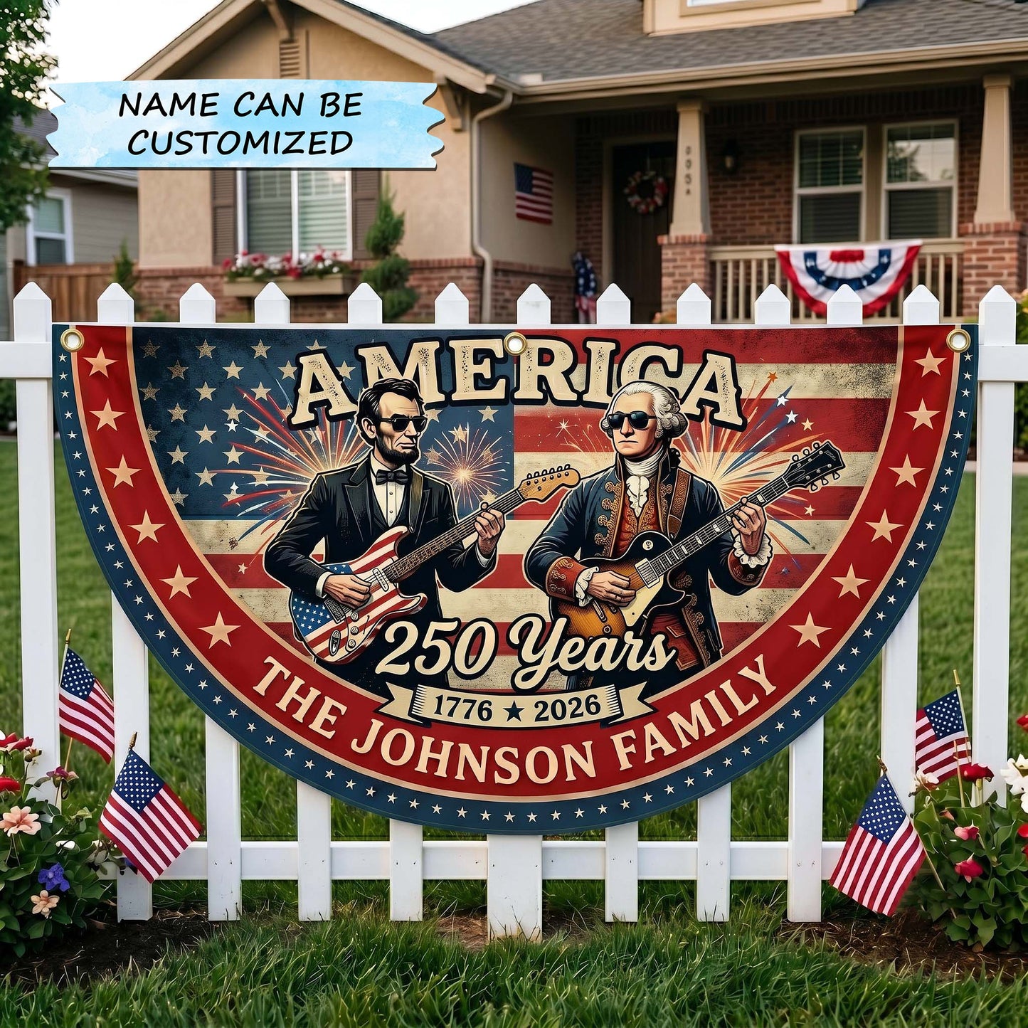Liberty Legacy Fan Flag QTCUZ GFTOTP19173