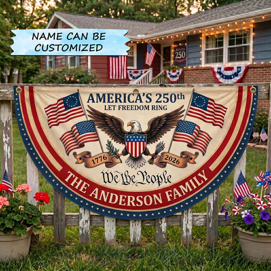 Liberty Legacy Fan Flag QTCUZ GFTOTP19177