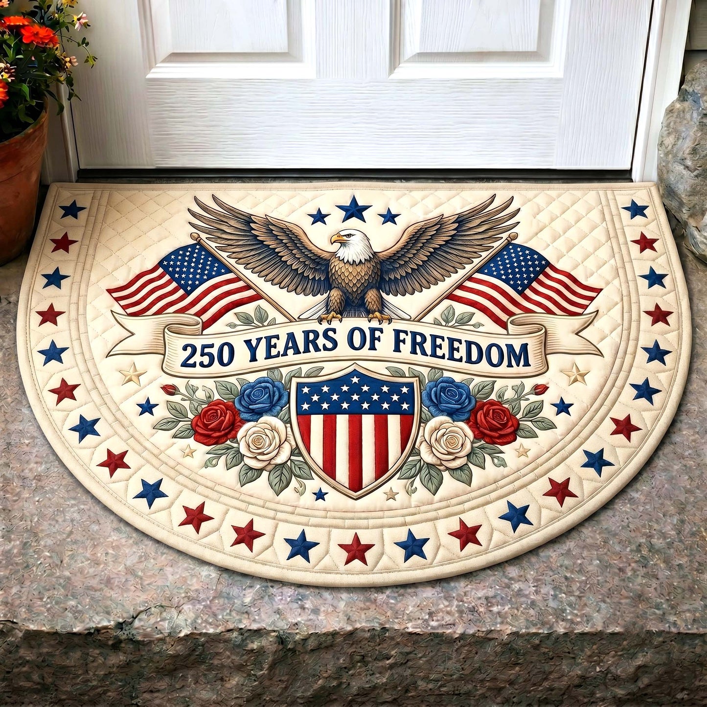 Liberty Legacy Quilted Welcome Mat GFTOTP19179
