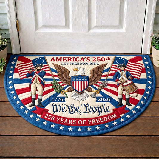 Liberty Legacy Quilted Welcome Mat GFTOTP19180