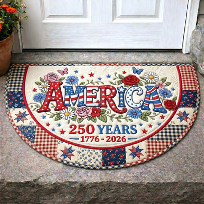 Liberty Legacy Quilted Welcome Mat GFTOTP19182
