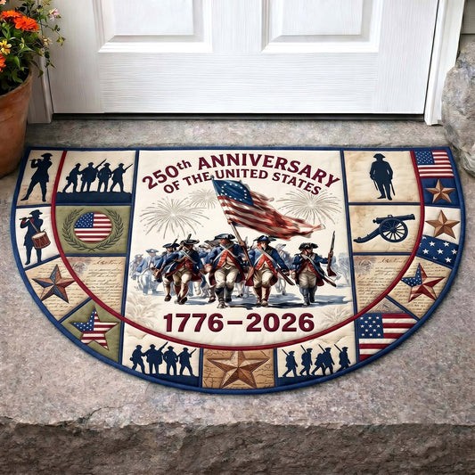 Liberty Legacy Quilted Welcome Mat GFTOTP19183