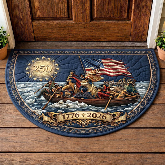 Liberty Legacy Quilted Welcome Mat GFTOTP19184