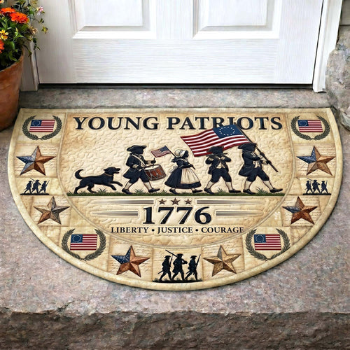 Liberty Legacy Quilted Welcome Mat GFTOTP19185