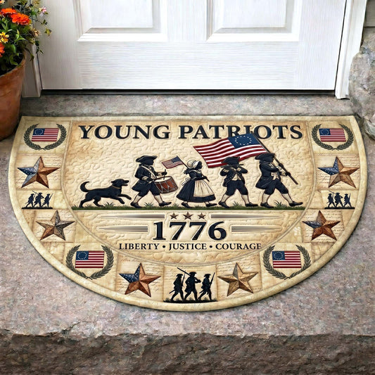 Liberty Legacy Quilted Welcome Mat GFTOTP19185