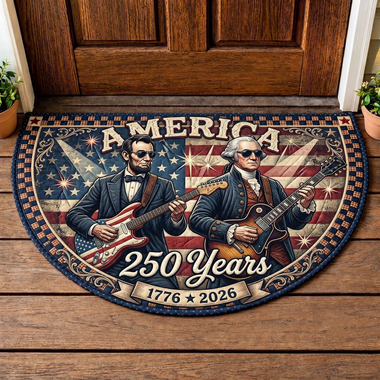 Liberty Legacy Quilted Welcome Mat GFTOTP19186
