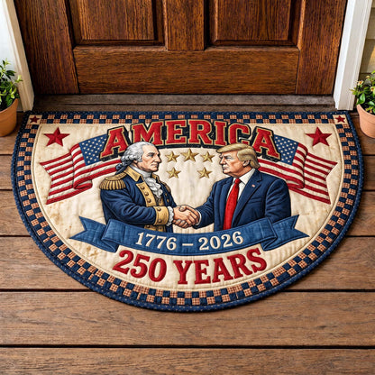 Liberty Legacy Quilted Welcome Mat GFTOTP19187