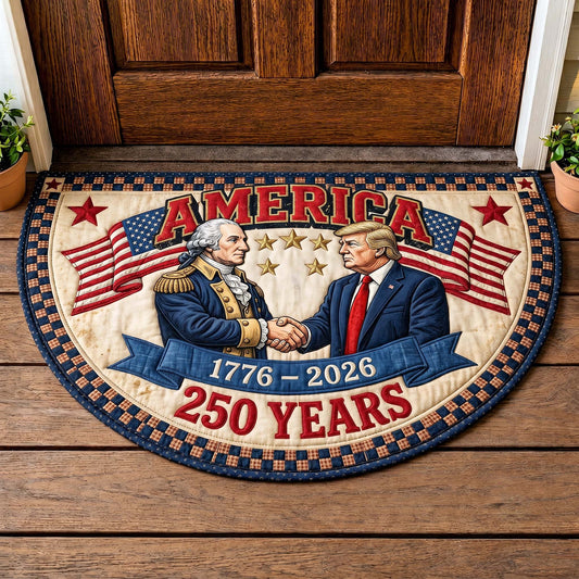 Liberty Legacy Quilted Welcome Mat GFTOTP19187