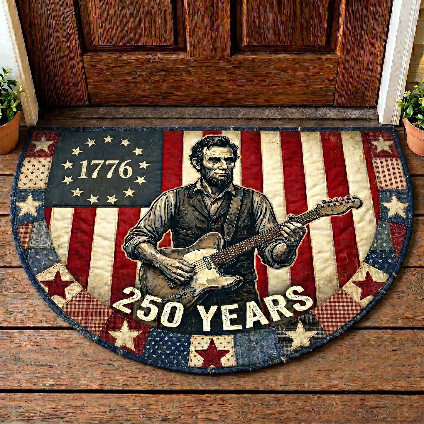 Liberty Legacy Quilted Welcome Mat GFTOTP19188
