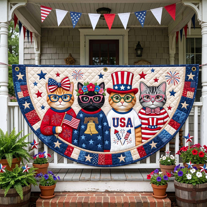 Liberty Cats Fan Flag GFTOTP19219