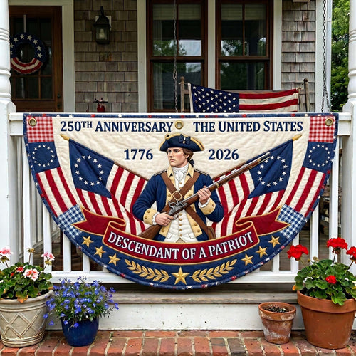 American Patriots Fan Flag GFTOTP19224