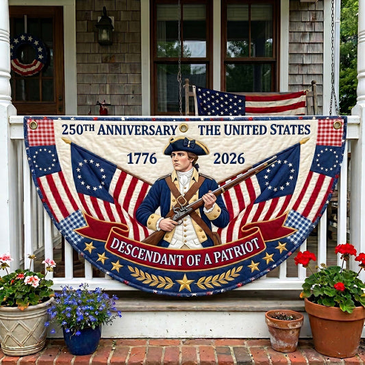 American Patriots Fan Flag GFTOTP19224
