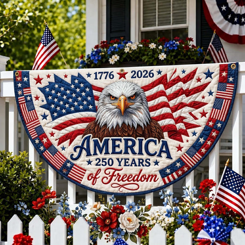 Liberty Eagle Fan Flag GFTOTP19228