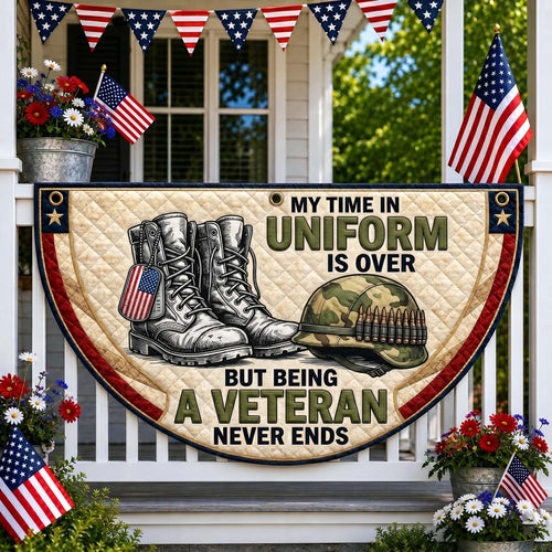 Veteran Pride Fan Flag GFTOTP19235
